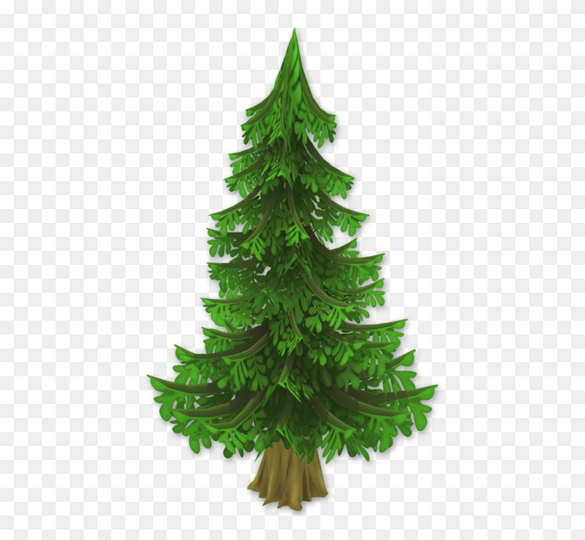 715x715 Image - Pine Tree Branch PNG