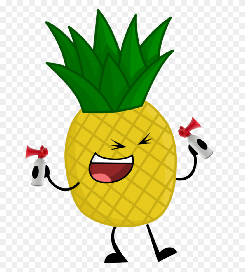 845x946 Image - Pineapple PNG