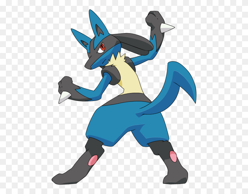 494x599 Image - Lucario PNG