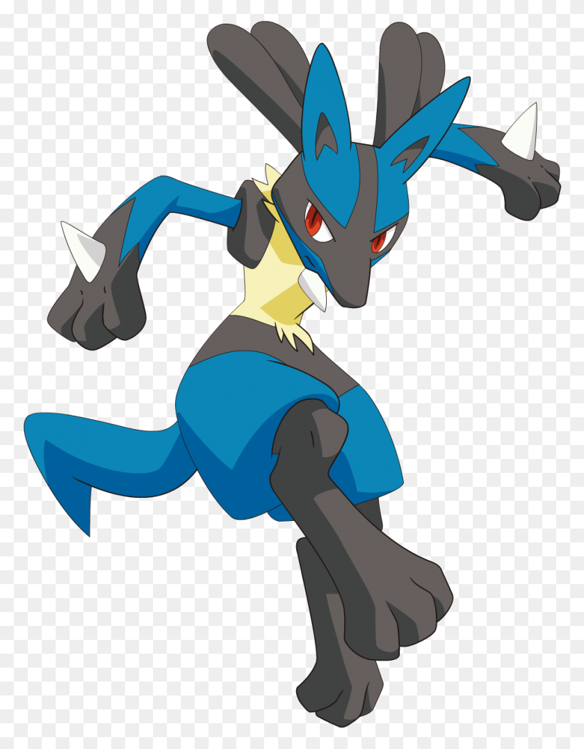 963x1256 Image - Lucario PNG