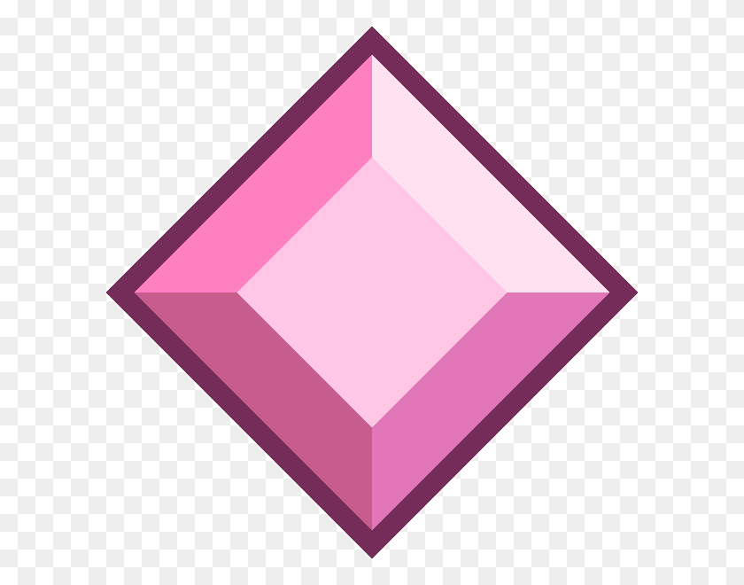 600x600 Image - Pink Diamond PNG