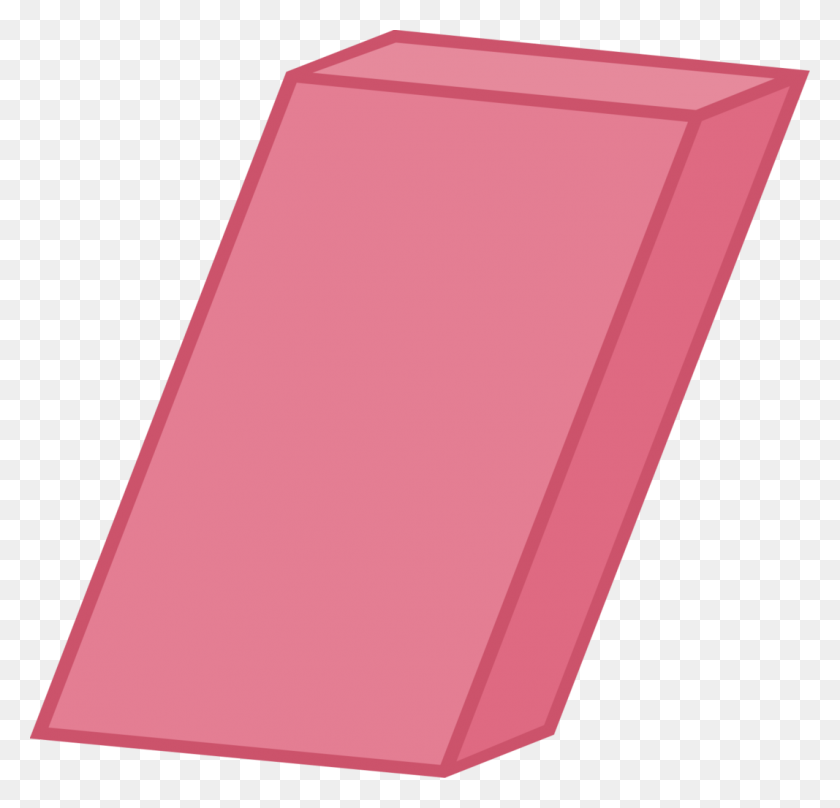 1067x1024 Image - Pink Eraser Clipart