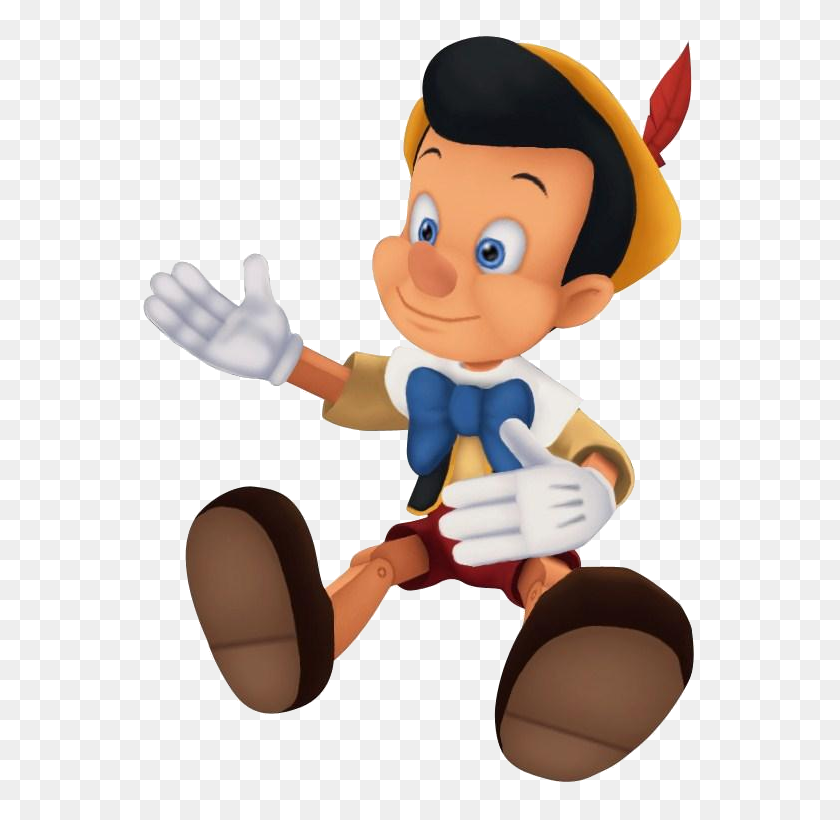 571x760 Image - Pinocchio PNG