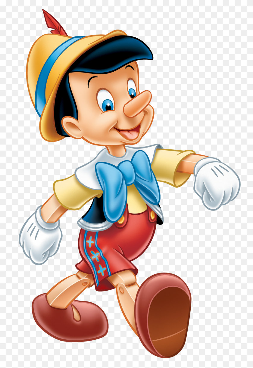 1469x2190 Image - Pinocchio PNG