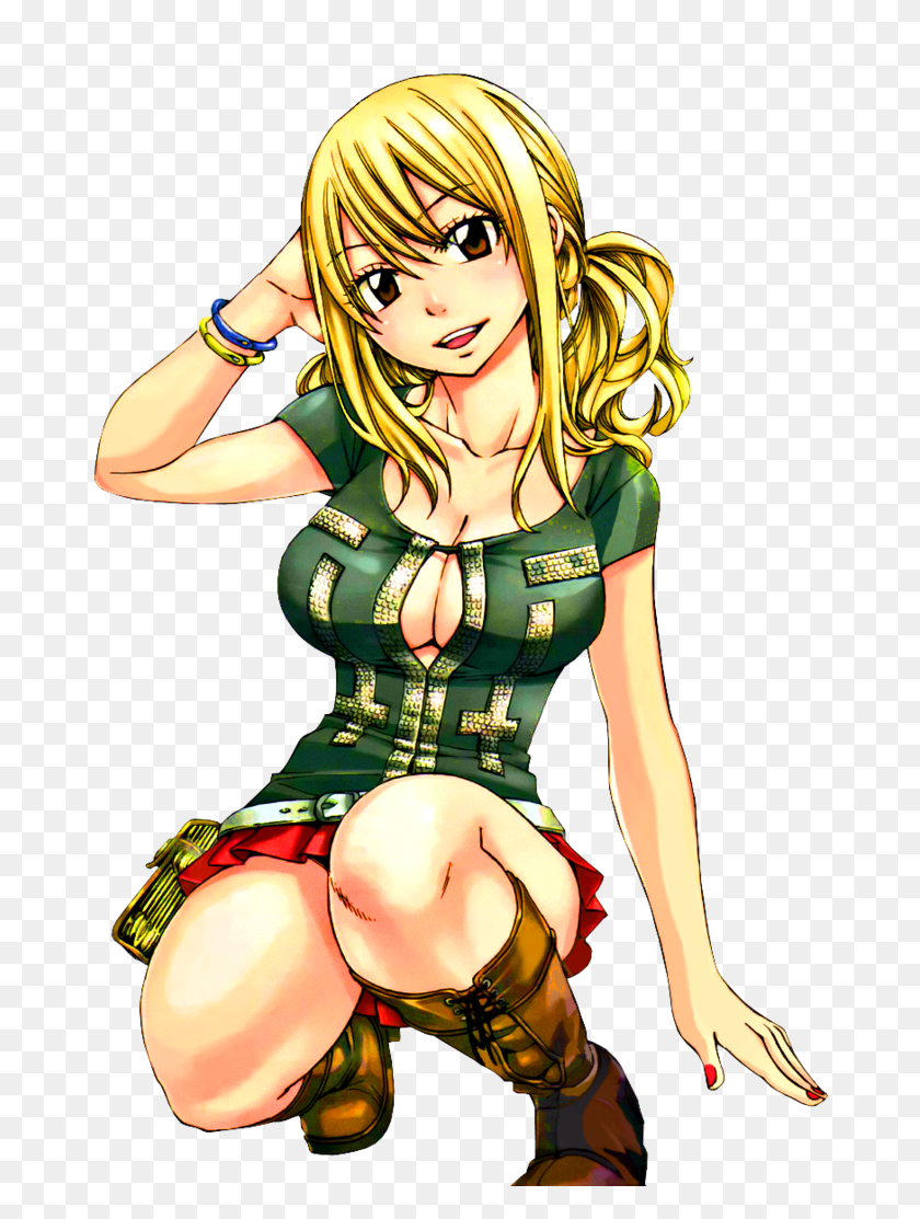 759x1053 Image - Lucy Heartfilia PNG