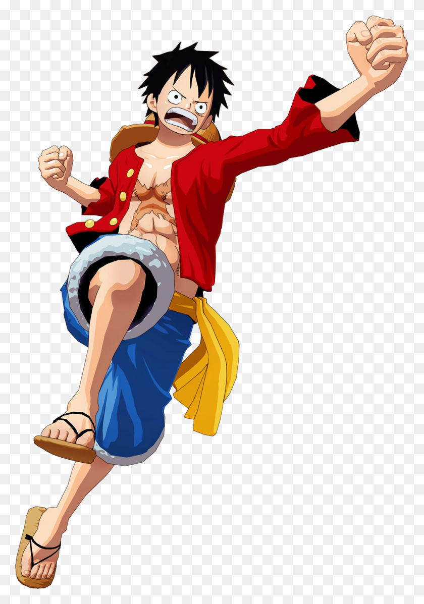 944x1377 Image - Luffy PNG
