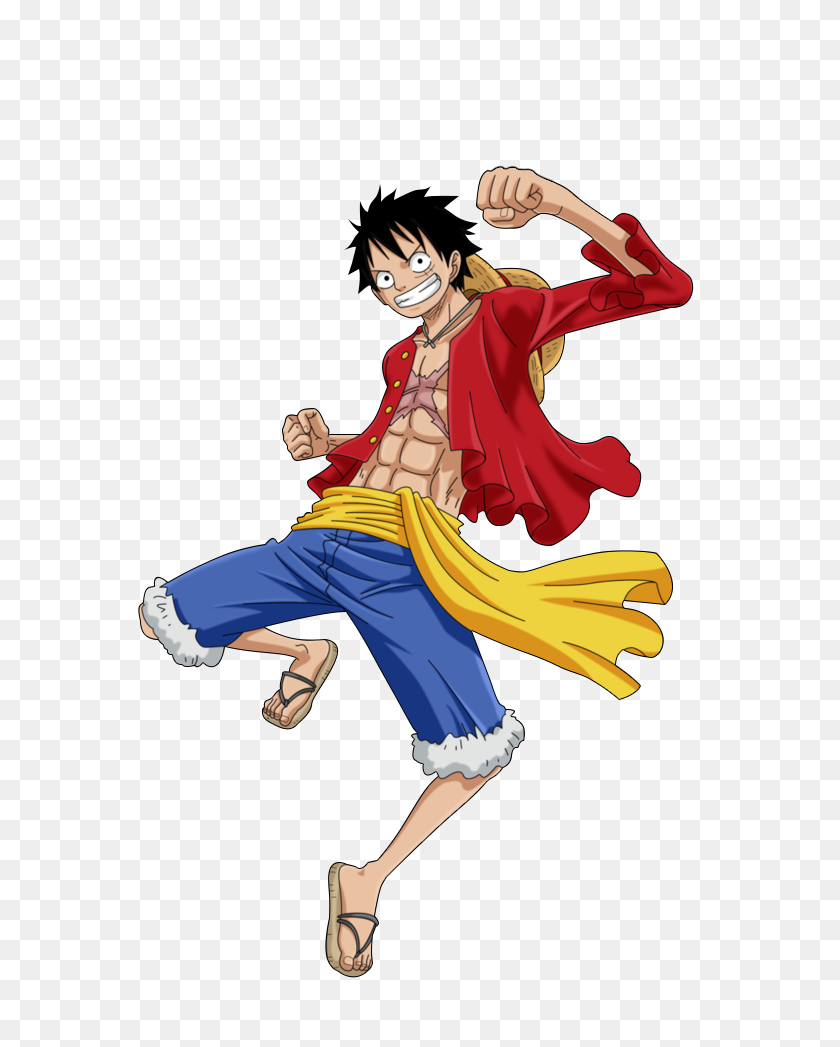677x987 Image - Luffy PNG