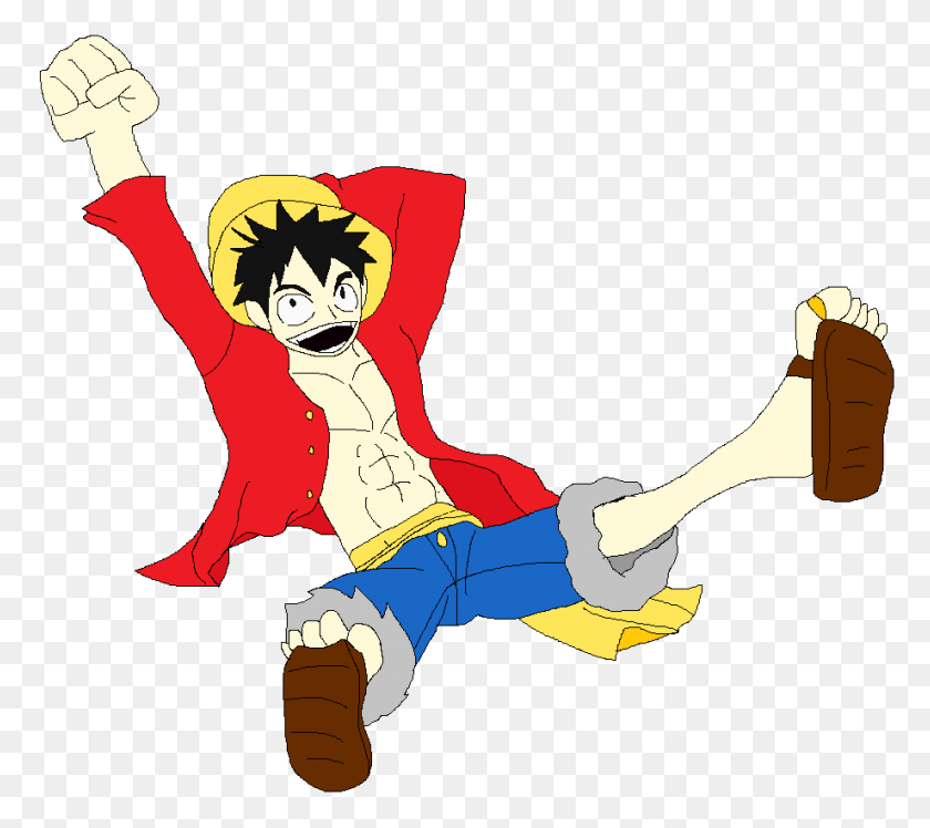 920x812 Image - Luffy PNG