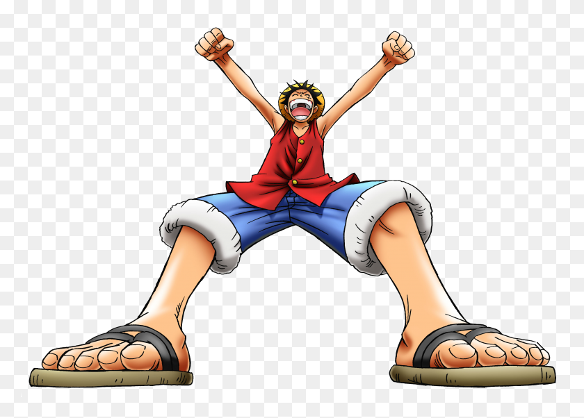 3639x2532 Image - Luffy PNG