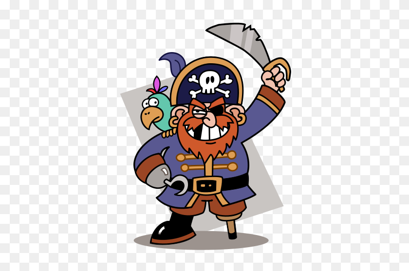 383x497 Image - Pirate PNG