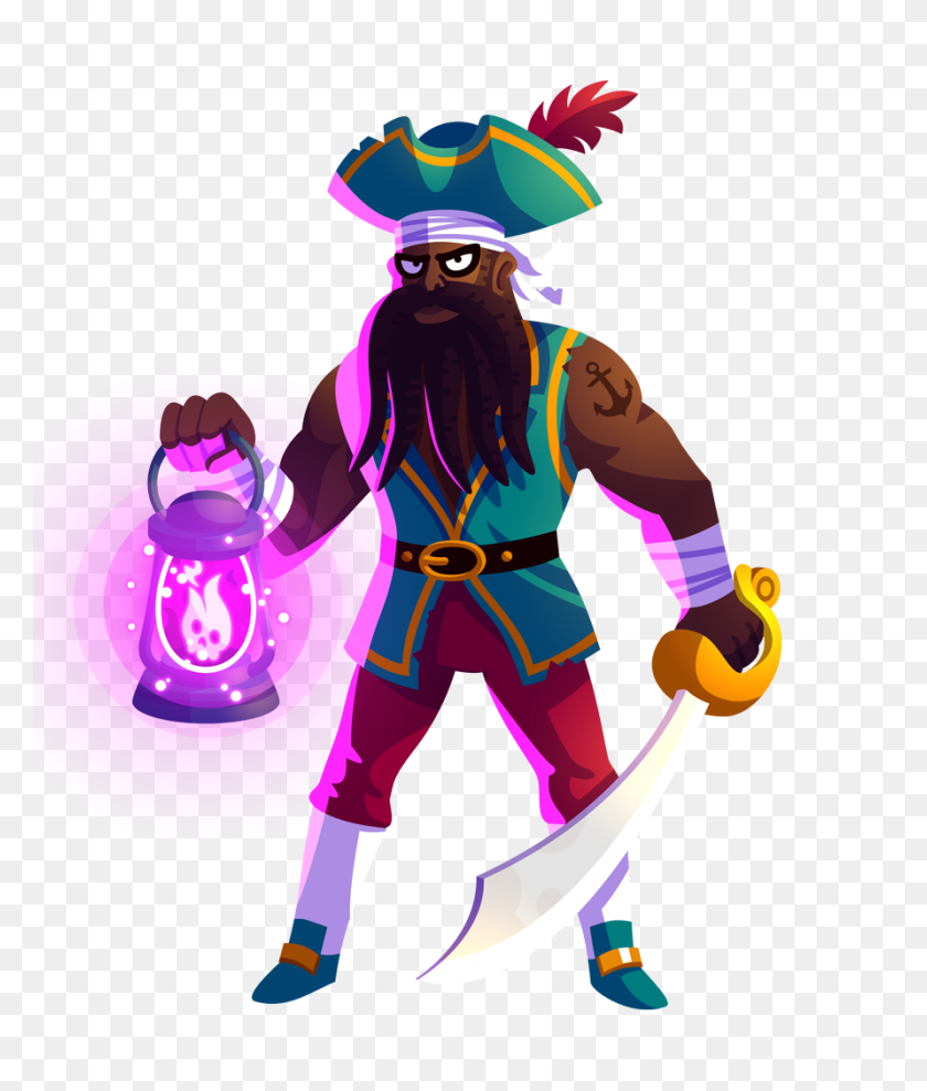 891x1062 Image - Pirate PNG
