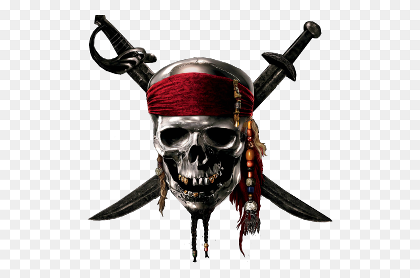 490x497 Image - Pirates Of The Caribbean Logo PNG