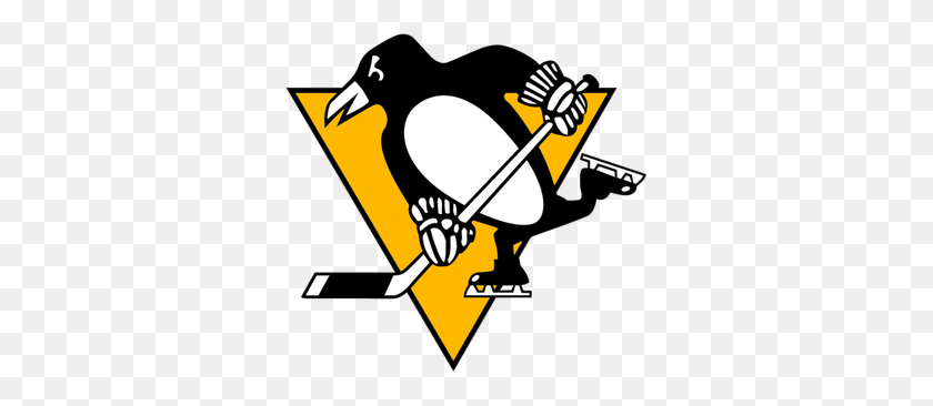 326x306 Imagen - Logotipo De Los Pingüinos De Pittsburgh Png