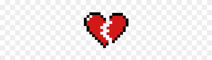 178x178 Image - Pixel Heart PNG