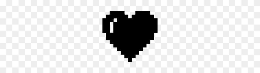 178x178 Изображение - Пиксельное Сердце Png