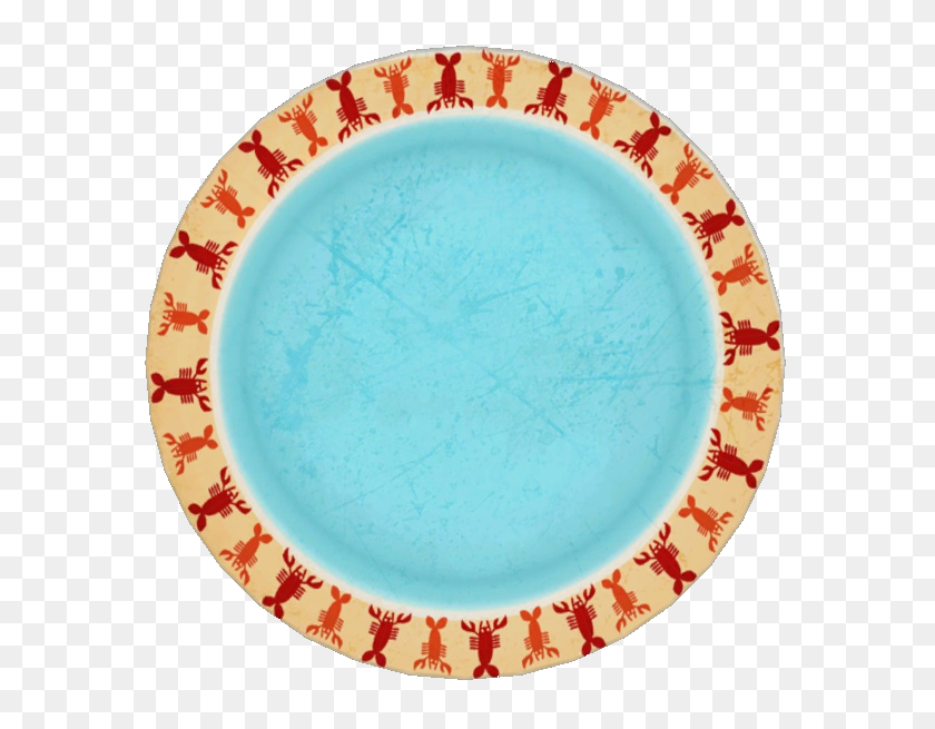 600x595 Image - Plate PNG