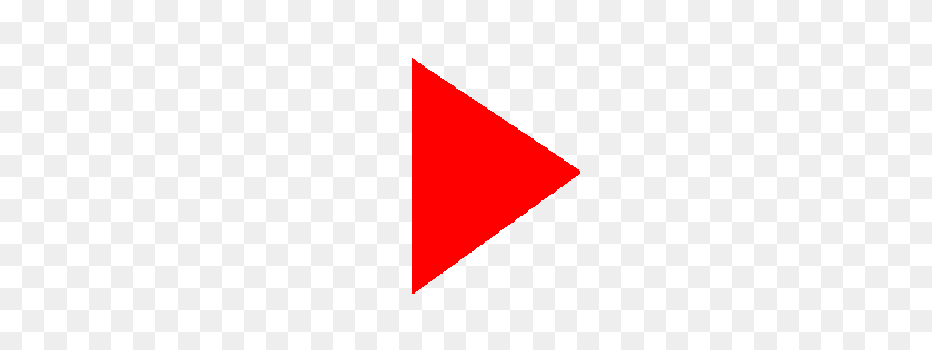 256x256 Image - Play Button PNG