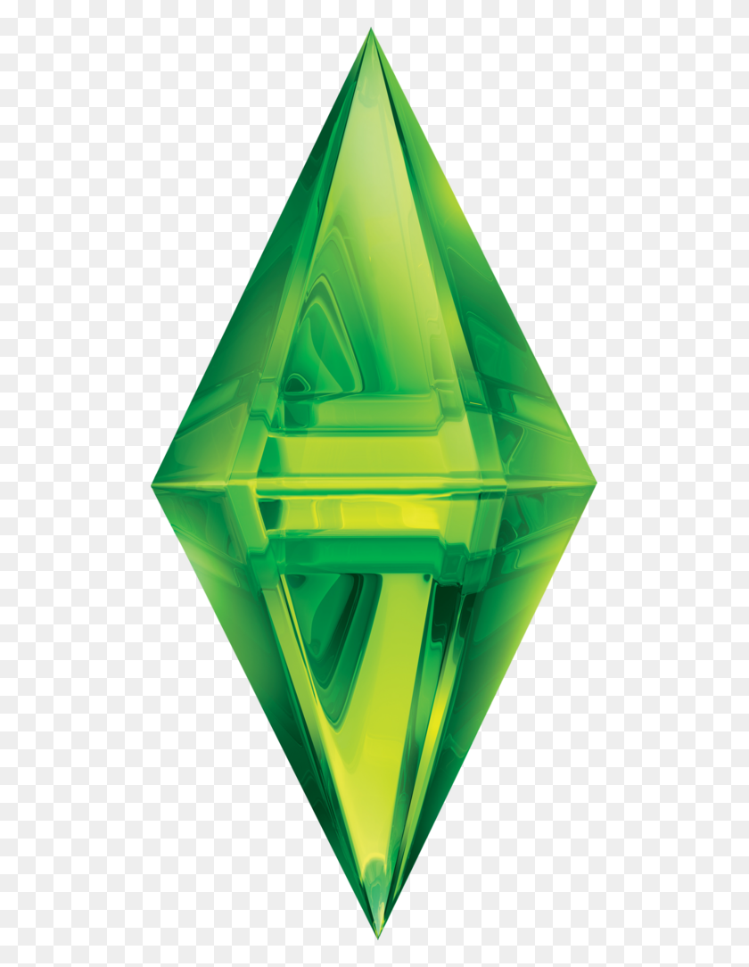 501x1024 Image - Plumbob PNG