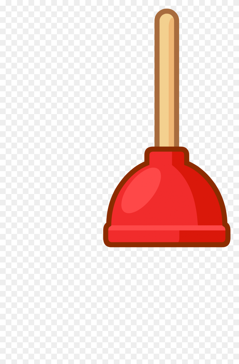 1714x2673 Image - Plunger PNG