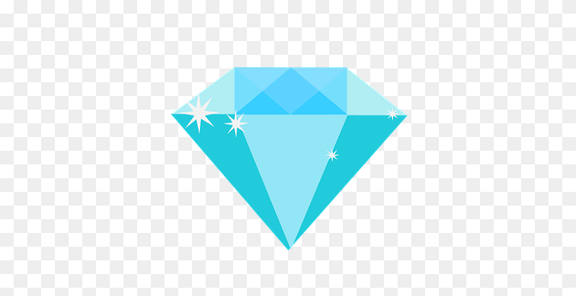 372x372 Image - PNG Diamond