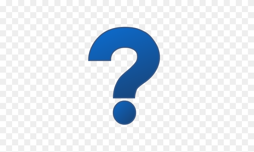 442x442 Image - PNG Question Mark