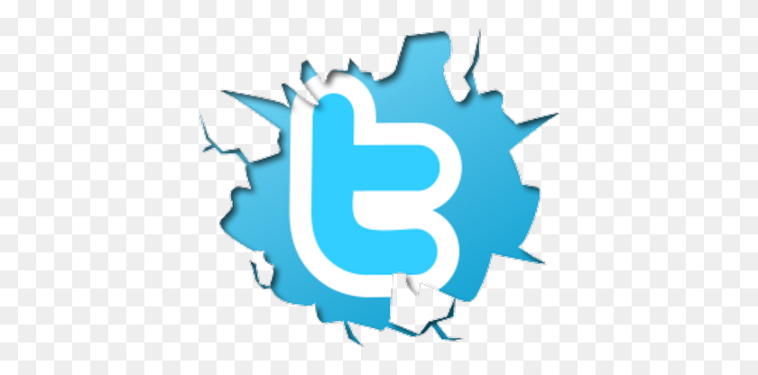 400x356 Image - PNG Twitter Logo