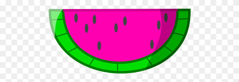 500x230 Image - Watermelon Clipart PNG