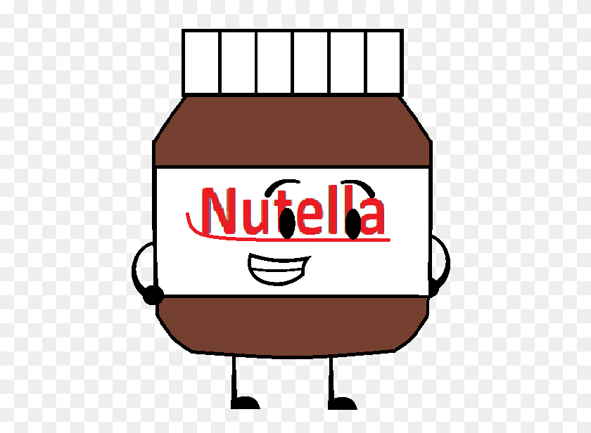 542x556 Image - Nutella PNG