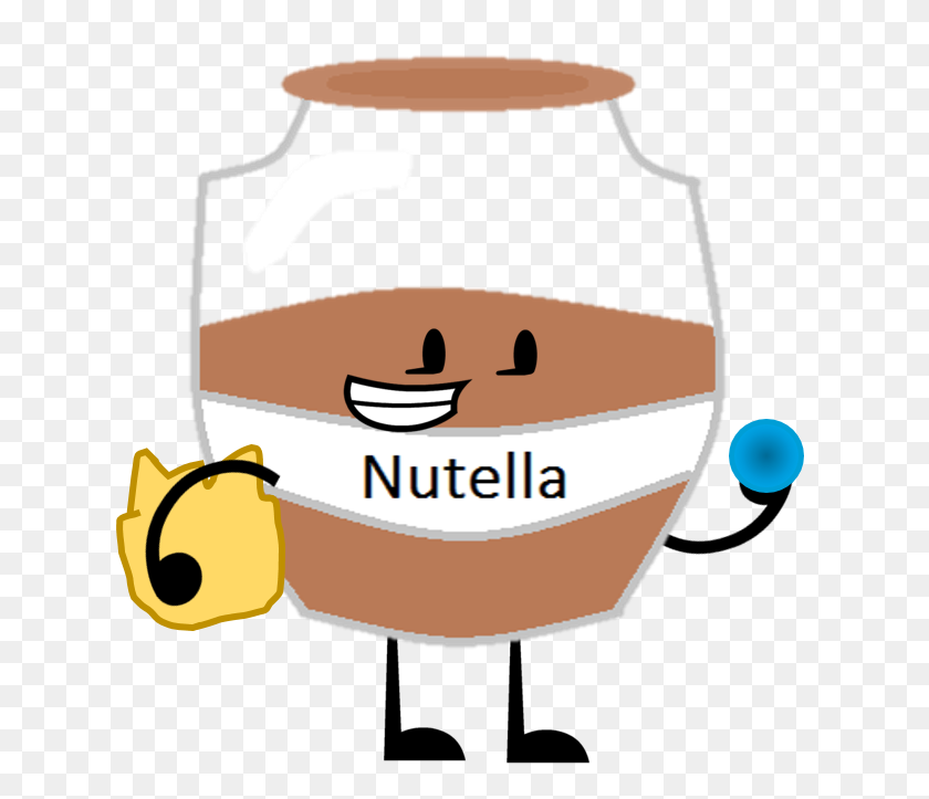 634x663 Image - Nutella PNG