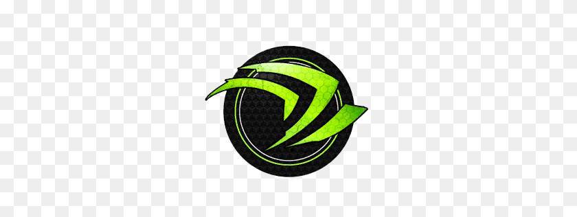 256x256 Image - Nvidia Logo PNG