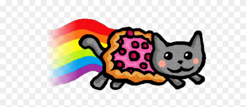 622x306 Image - Nyan Cat Clipart