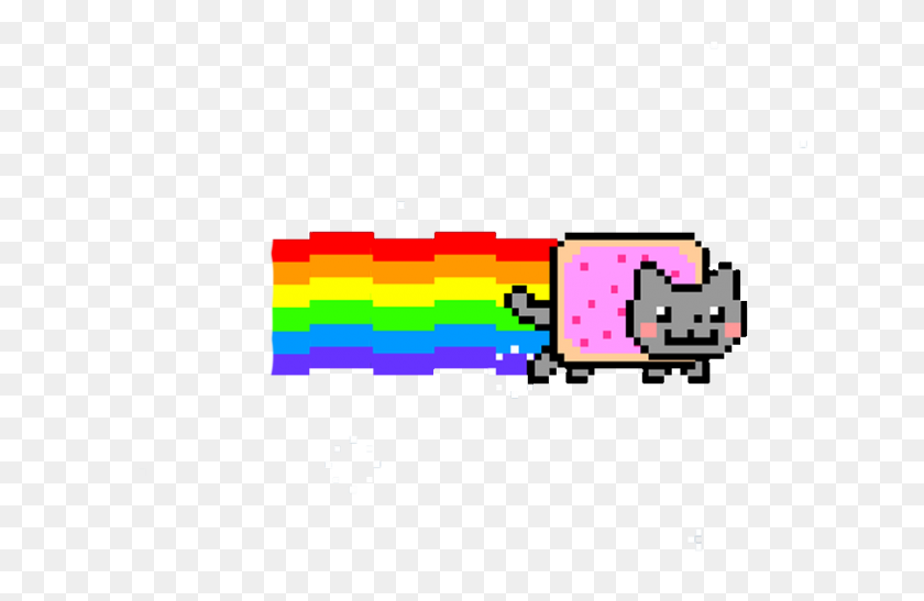 900x563 Imagen - Nyan Cat Png