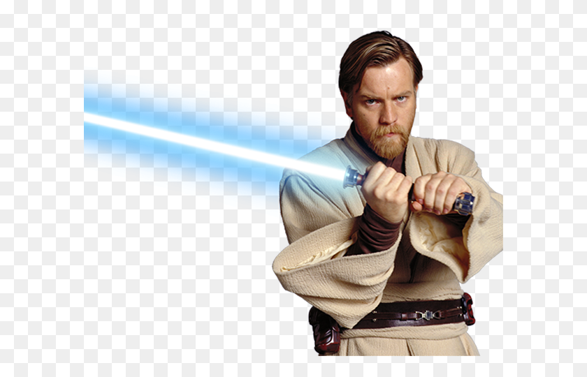 600x480 Imagen - Obi Wan Kenobi Png