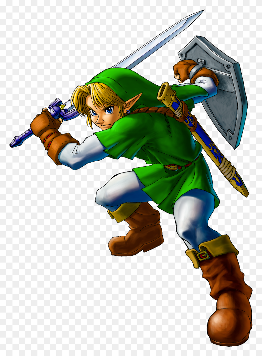 1885x2608 Imagen - Ocarina Of Time Png