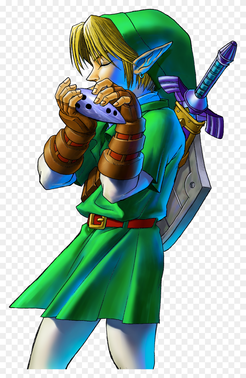 1681x2661 Imagen - Ocarina Of Time Png