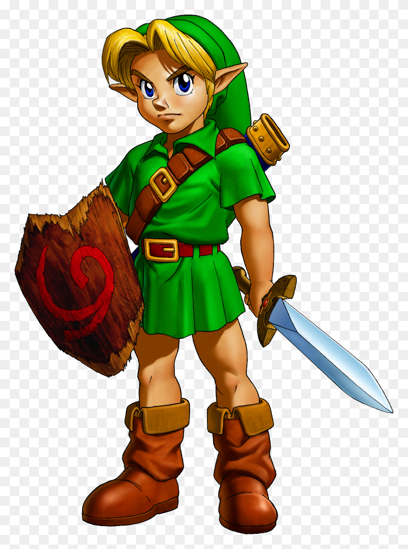 2243x3075 Imagen - Ocarina Of Time Png