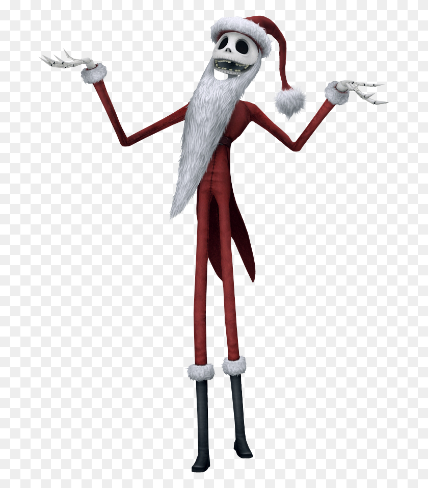 691x897 Image - Nightmare Before Christmas PNG