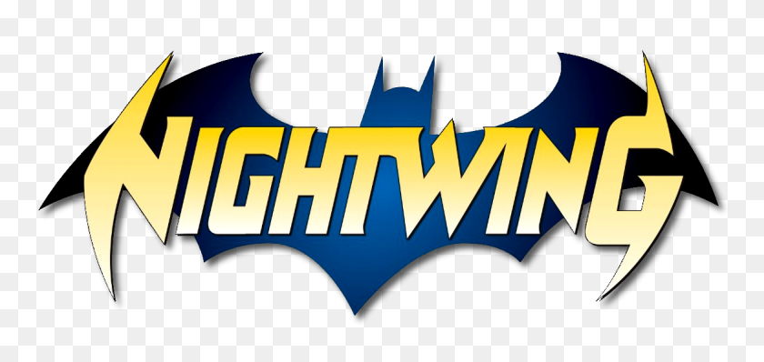1167x507 Image - Nightwing Logo PNG