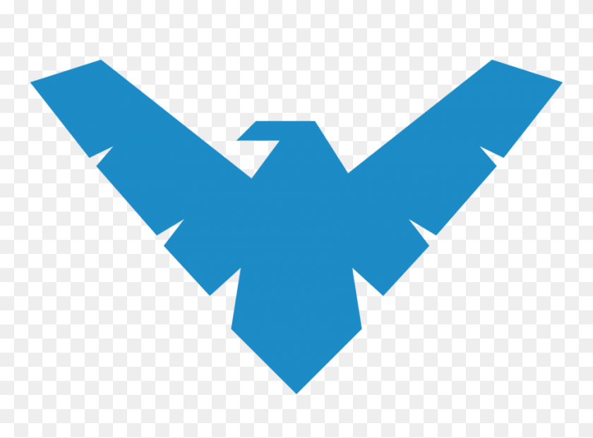 900x648 Imagen - Logotipo De Nightwing Png