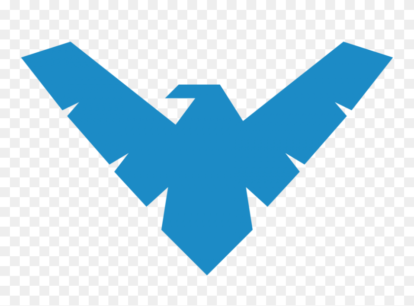 900x648 Image - Nightwing Logo PNG