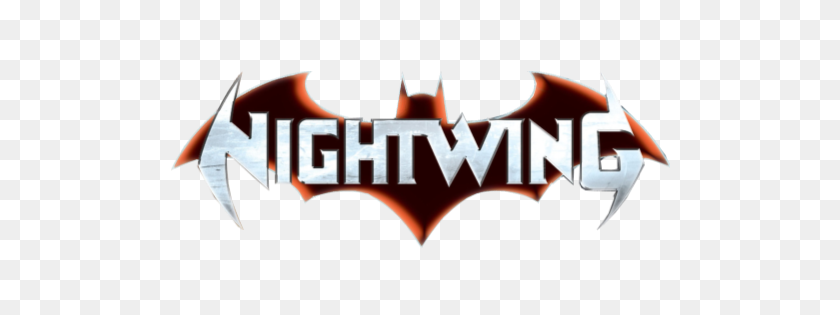 500x255 Image - Nightwing Logo PNG