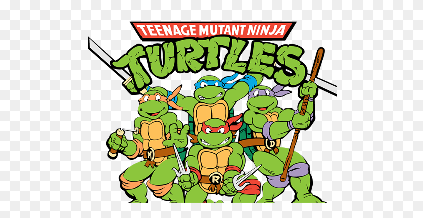 500x374 Image - Ninja Turtles PNG