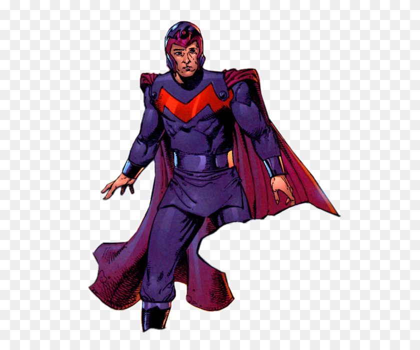 528x640 Image - Magneto PNG