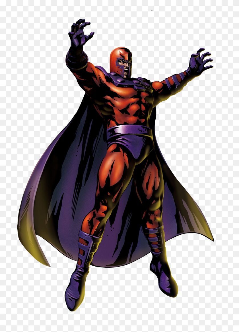 1131x1600 Image - Magneto PNG