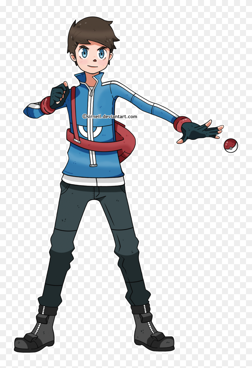 980x1465 Image - Pokemon Trainer PNG