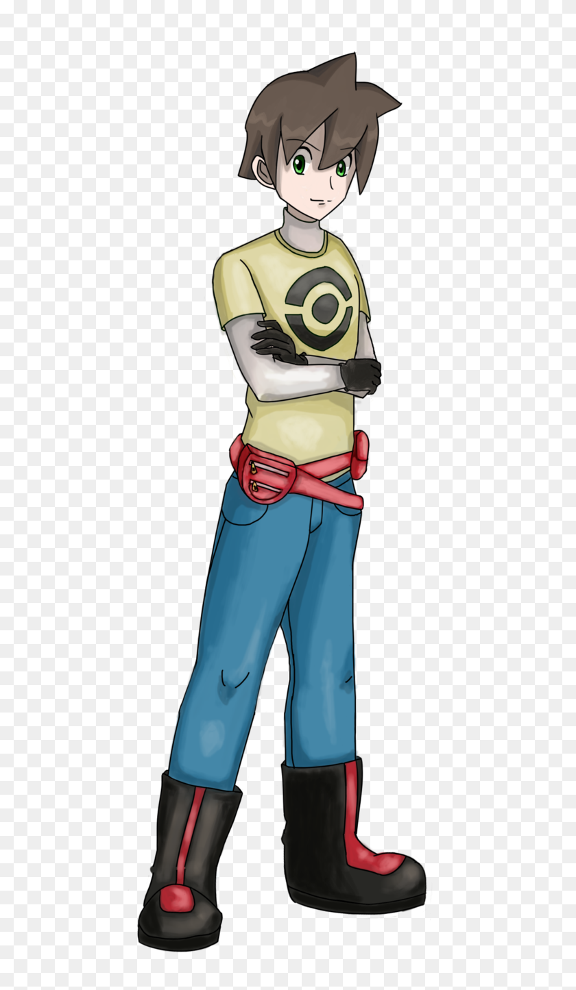 577x1385 Image - Pokemon Trainer PNG