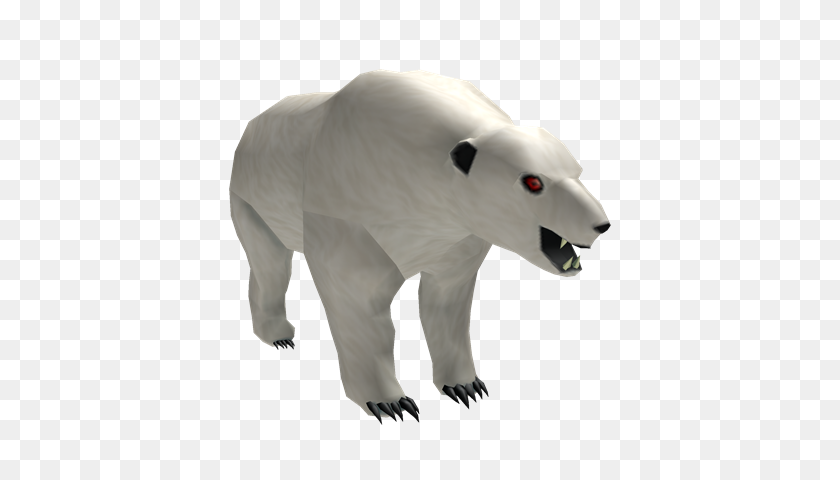 420x420 Image - Polar Bear PNG