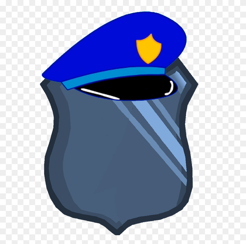 570x773 Image - Police Badge PNG