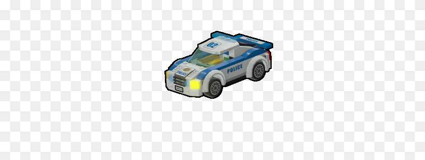 256x256 Image - Police Car PNG