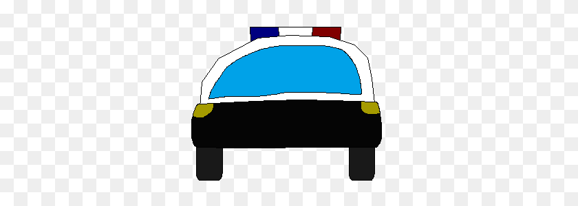 306x240 Image - Police Car PNG